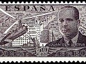 Spain 1939 Juan De La Cierva 50 CTS Brown Edifil 883. España 883. Uploaded by susofe